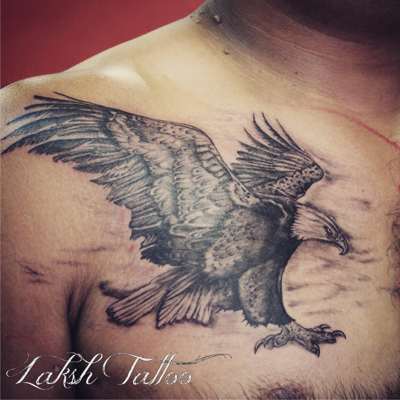 You are currently viewing Beautiful Big Tattoos this New Year 2021! | Tattoo Artist Goa.