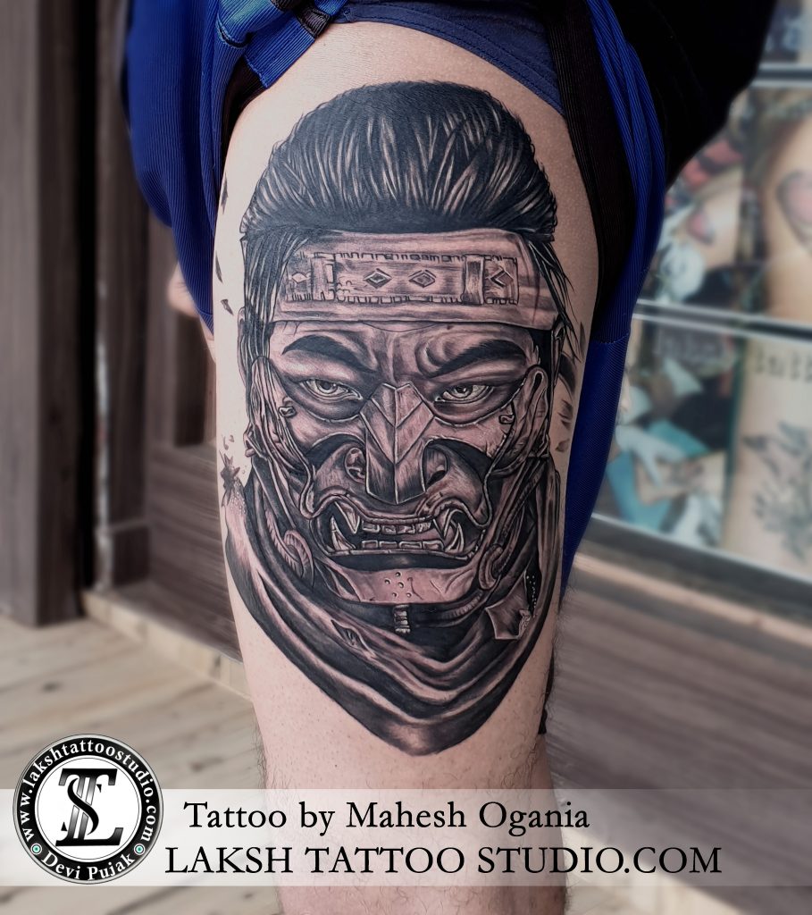 Goa Tattoo Lord Shiva | Goa Tattoo Palour - Krish Tattoo Studio