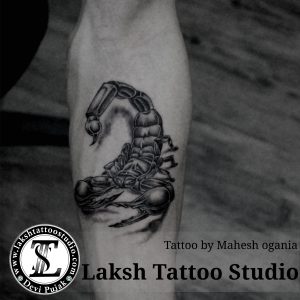 Scorpion King Tattoo